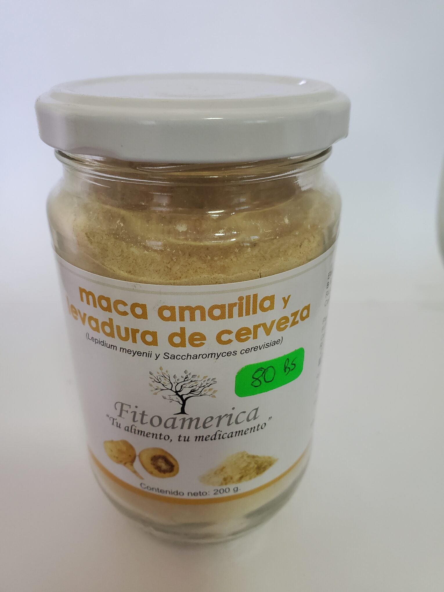 Maca Amarilla con Levadura de Cerveza
