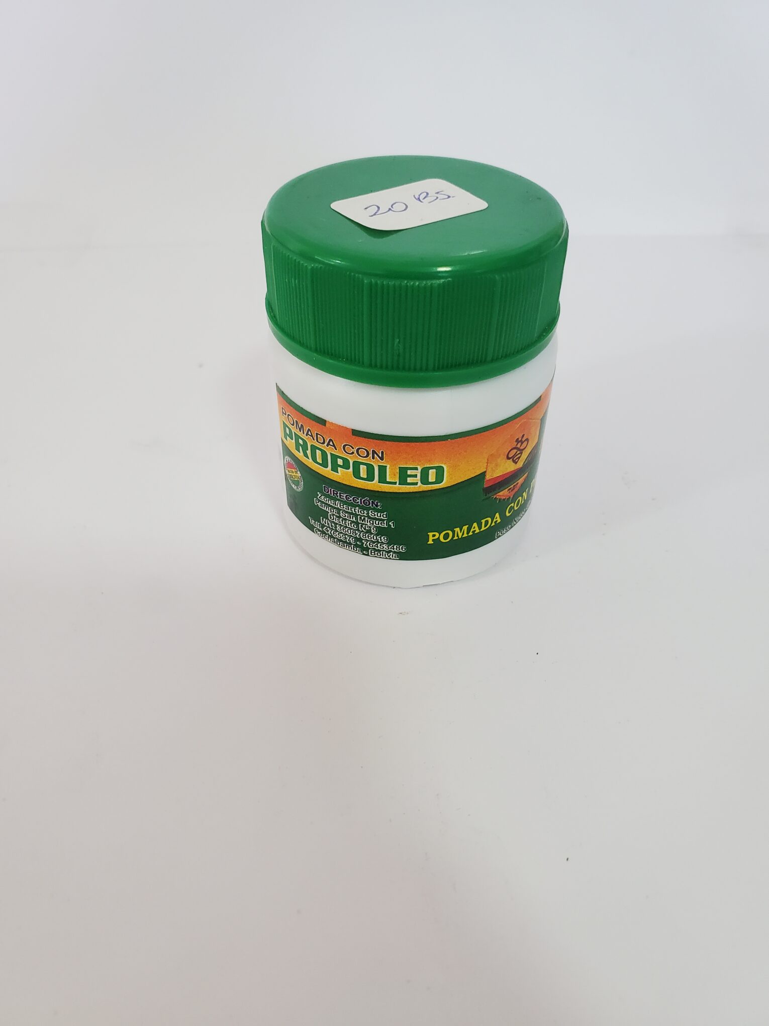 Pomada con Propóleo